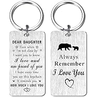 Amazon.com: Jzxwan Mom Keychain, I Love You Gift, Personalized