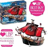 Playmobil 70411 Pirates Large Floating Pirate Ship Toy Ages 4+ view 4