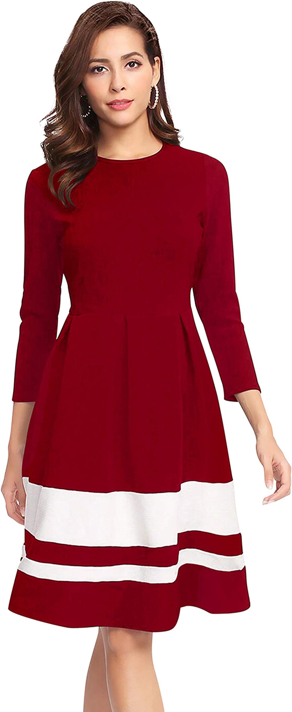 skater knee length dress Illi London Womens hierarchy:Womens/Clothing/Dresses/Night Out