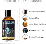 MAYJAM Fragrance Oil White Musk 100ML with Glass Dropper Aromatherapy Diffuser view 5