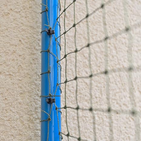 Support Fixation Pour Filet De Protection Pour Chat Chat A La Fenetre Ou Balcon Tirants 4 Tailles 0 65 M 2 90 M Sans Percage D Alimentation Pour Pinces Amazon Fr Animalerie