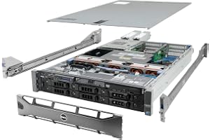 Dell High-End PowerEdge R710 Server 2x 2.93Ghz X5670 6C 144GB 6x 2TB (Renewed)
