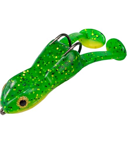Stanley SRDT1-40 Ribbit Double Take Fishing Hook, Black : Tools & Home Improvement