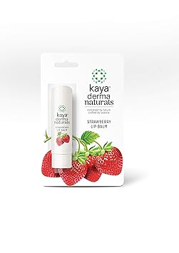 Kaya Clinic Strawberry Lip Balm, 4.5 g