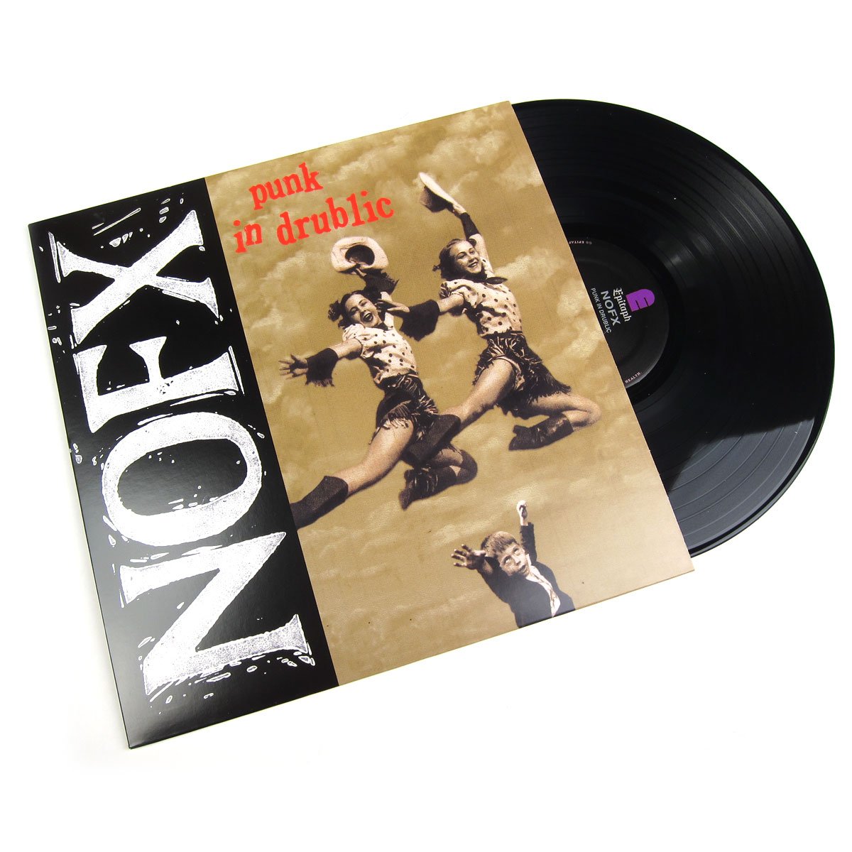 NOFX NOFX Punk In Drublic Vinyl LP Music