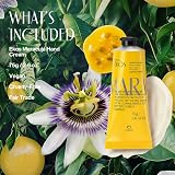 NATURA Ekos Maracuja Hand Cream Comfort Hydration Dry Damaged Hands 75g Vegan view 3