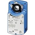 Johnson Controls M9116-AGA-2 Series M9116 Electric Non-Spring-Return Actuator, On/Off/Floating Control, 16 Nm Torque