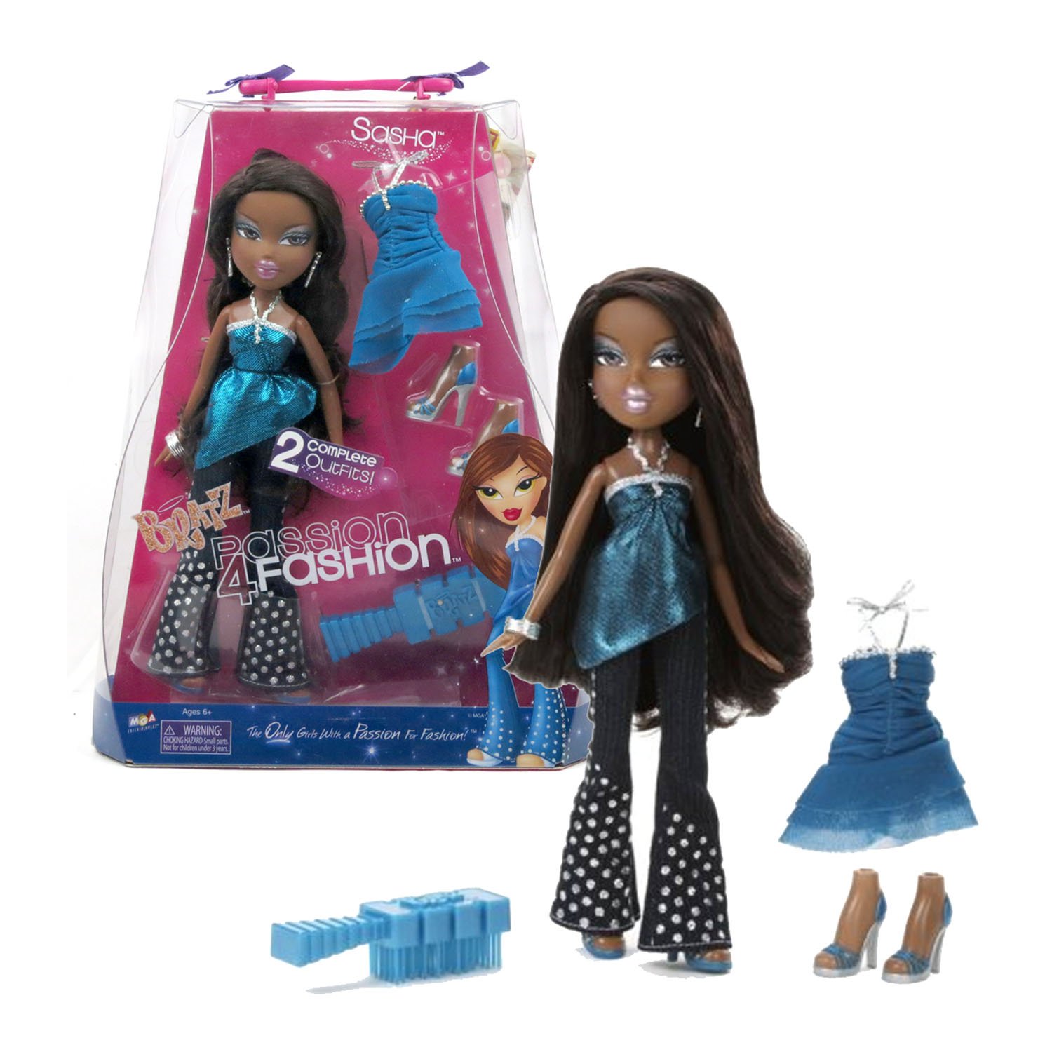 bratz passion 4 fashion sasha