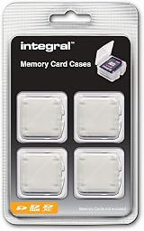 Integral 4x SD SDHC SDXC Memory Card Cases INSDQUADBOX Secure Digital Storage view 2