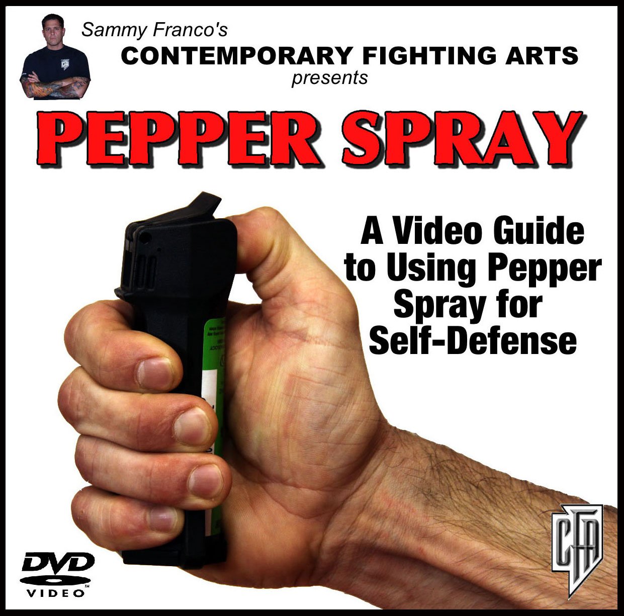 Pepper Spray A Video Guide to Using Pepper Spray for Self