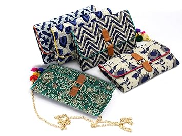 ikkat purses