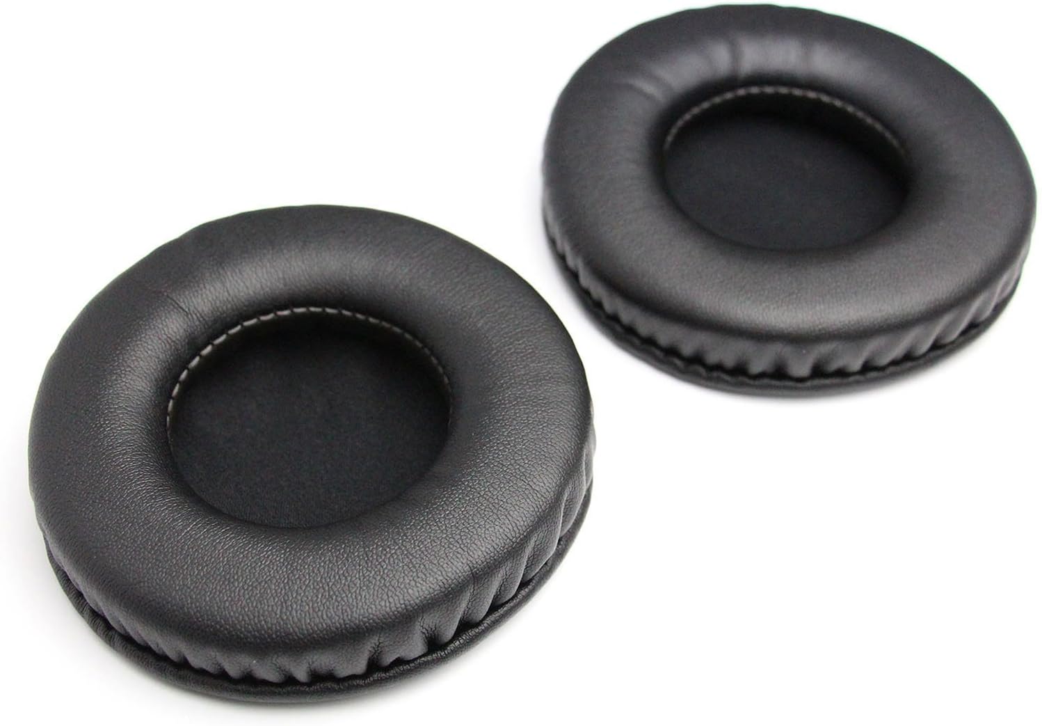 ShineCozy Premium Headphones Earpads Protein Leather Foam Ear Cushions,Headset Ear Pads Spare Replacement Parts (For Universal Size Diameter 100MM J-51) - Image 4