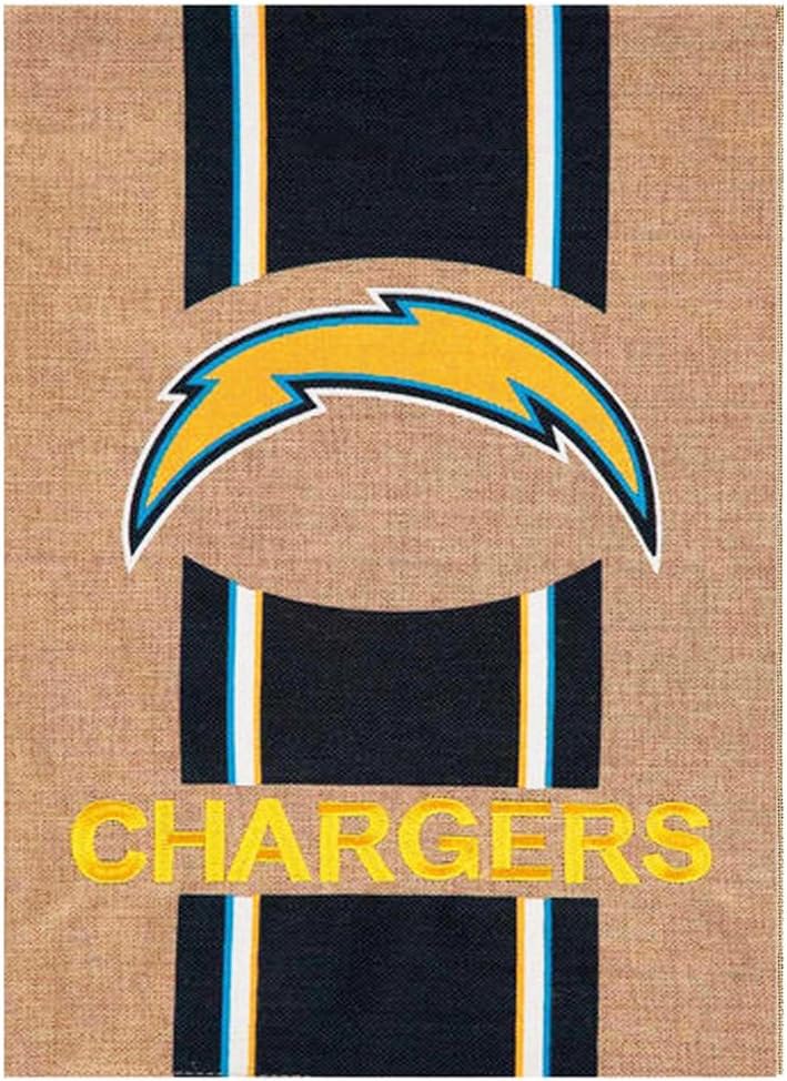 Best Chargers Garden Flag