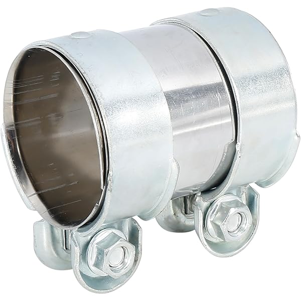 Amazon.com: CNUPSM MUFFLER CLAMP EXHAUST PIPE 59.5mm 357253143 