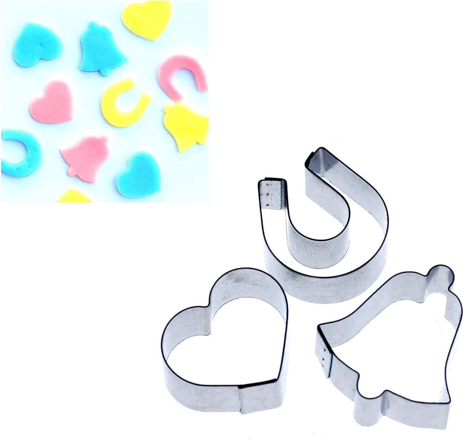 Sugarcraft & Cake Decorating Cutter Confetti Cutters For Wedding