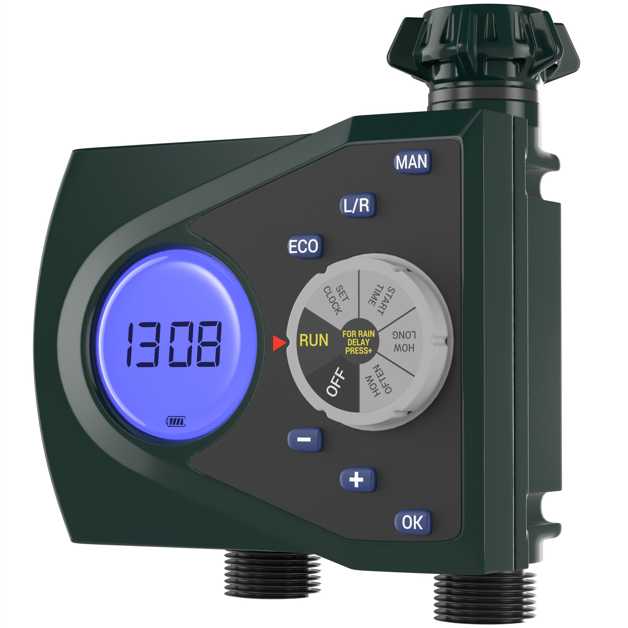 Buy Gideon DualValve Hose Water Timer Sprinkler Timer Irrigation