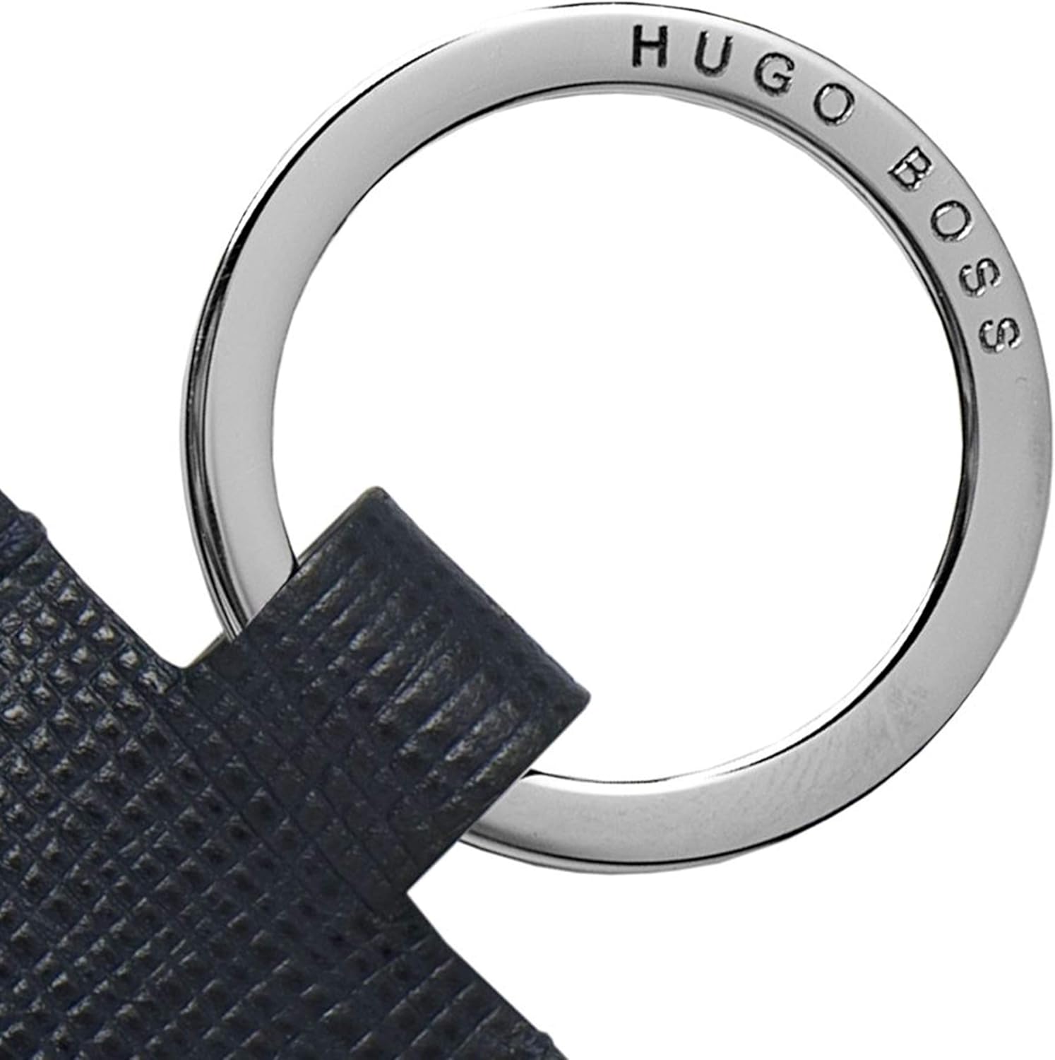  | Hugo Boss Tradition Keyring, 8 cm, Blue | Travel Accessories