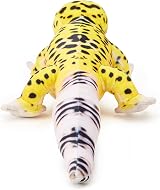 Zappi Co Leopard Gecko Plush 45cm Recycled Eco Friendly Desert Toy view 6