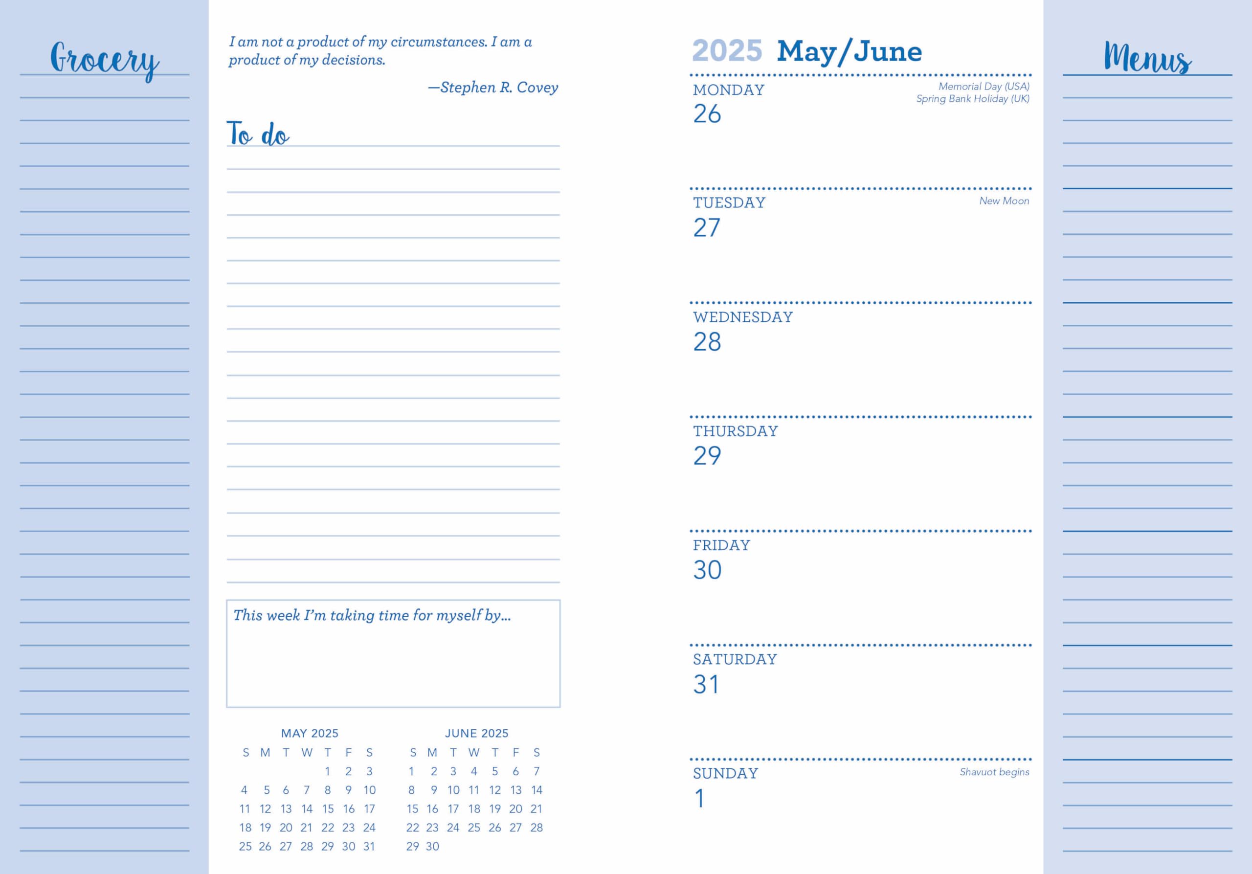 2025 Amy Knapp's Family Organizer: 17-Month Weekly Planner for Mom (Includes Stickers, Thru December 2025) (Amy Knapp's Plan Your Life Calendars)