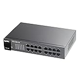 Zyxel 16-Port Unmanaged Fast Ethernet Switch - Easy