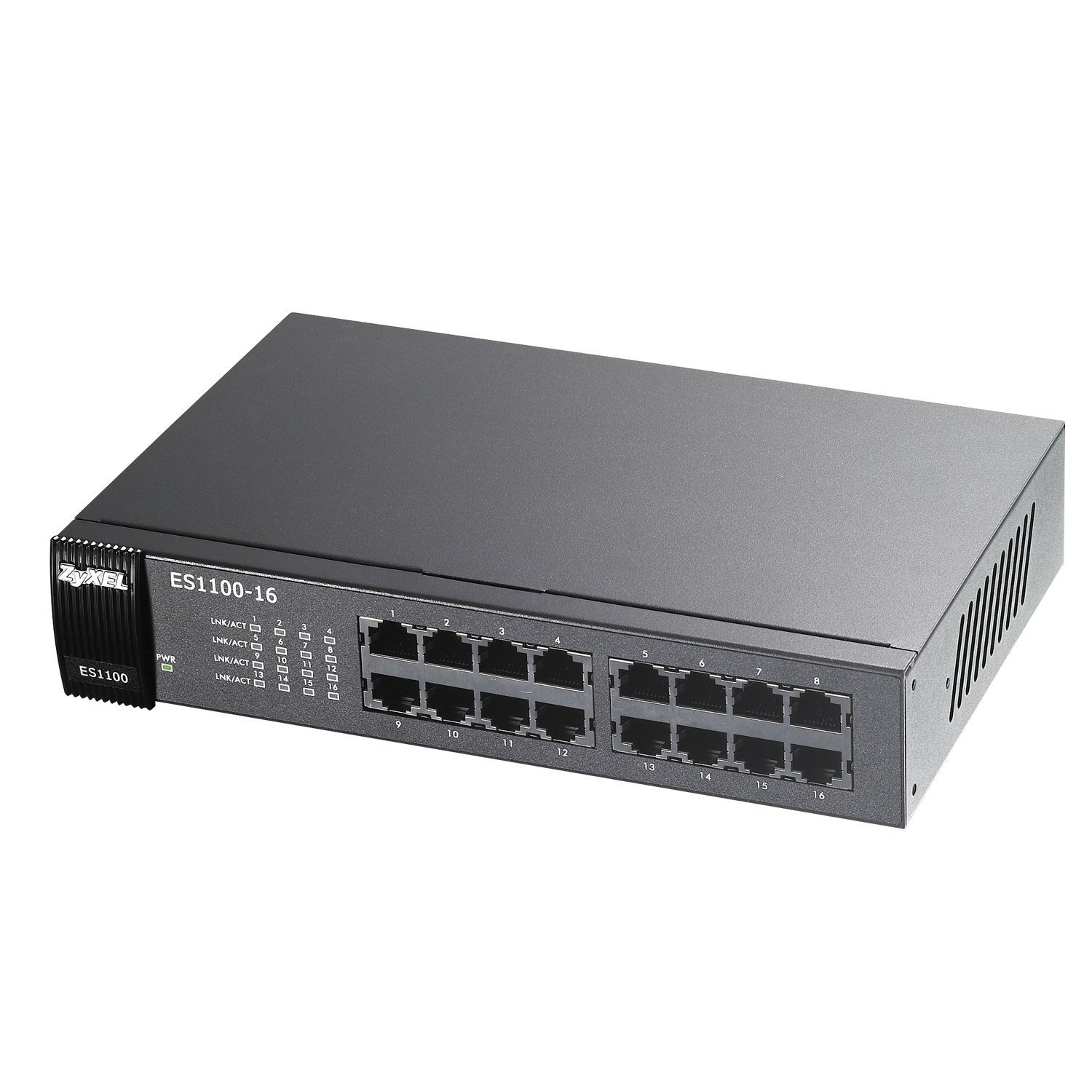 Zyxel 16-Port Unmanaged Fast Ethernet Switch - Easy