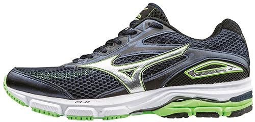 mizuno wave legend 4 argento