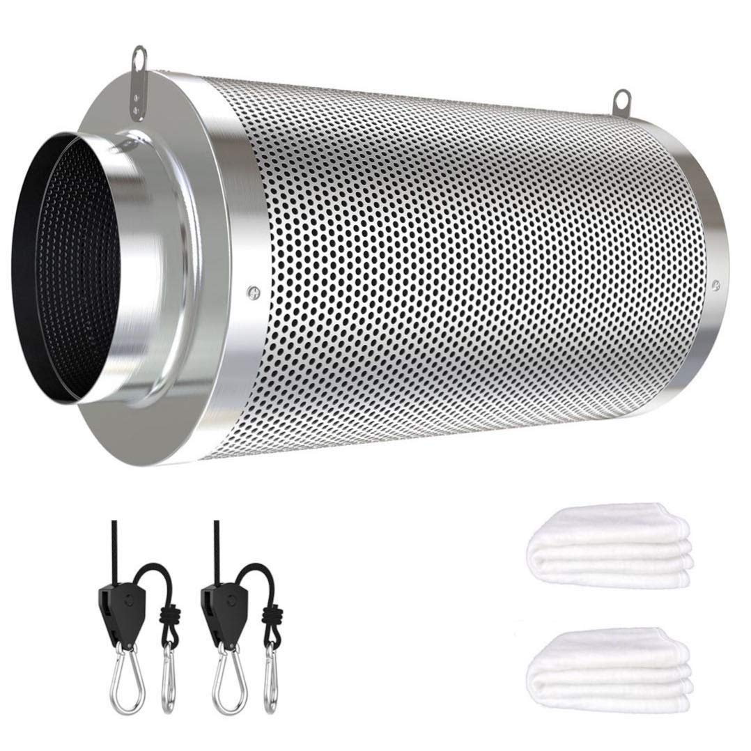 Mua 4inch Carbon Filter Odor Control with Australia Virgin Charcoal Two ...
