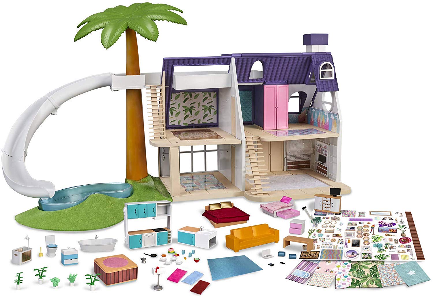 Juguete Casa Mymy City Palm House Juguetes Casa My My City Mymy