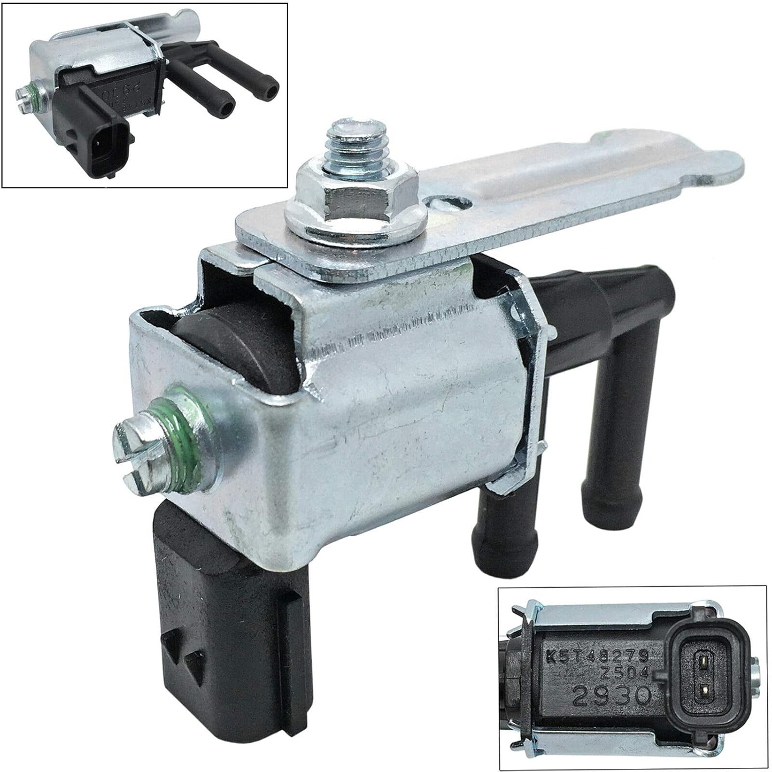 Amazon Com Hotwin Vapor Canister Purge Solenoid Valve Z504 18 741a Z50418741a Compatible With 2003 2004 Mazda 6 2 3l 3 0l Mazda 6 626 Mpv Miata Protege Rx 8 Protege5 Automotive