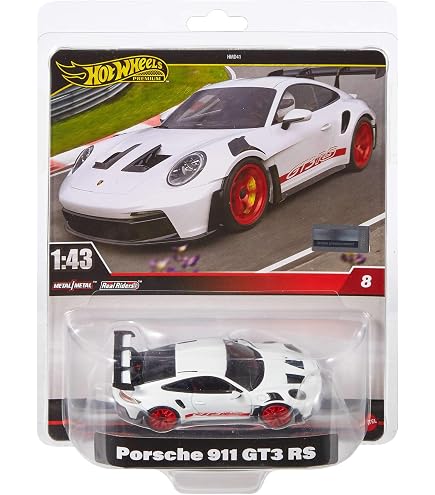 Amazon.com: Hot Wheels 2018 50th Anniversary Then And Now Porsche