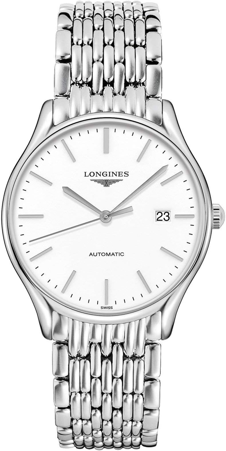 LYRE AUTOMATIC STEEL WATCH L4.960.4.12.6