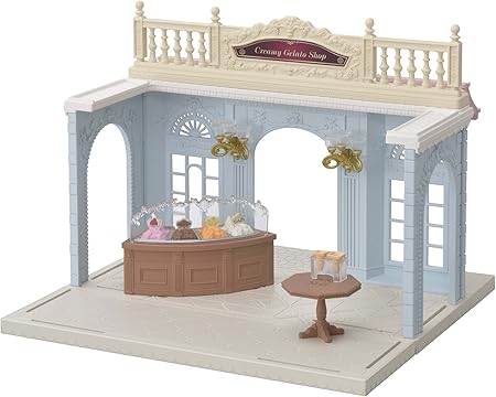 Amazon シルバニアファミリー タウンシリーズ 街のジェラートショップ 26x11xcm Ts 06 ハウス おもちゃ Amazon シルバニアファミリー タウンシリーズ 街のジェラートショップ 26x11xcm Ts 06 ハウス おもちゃ