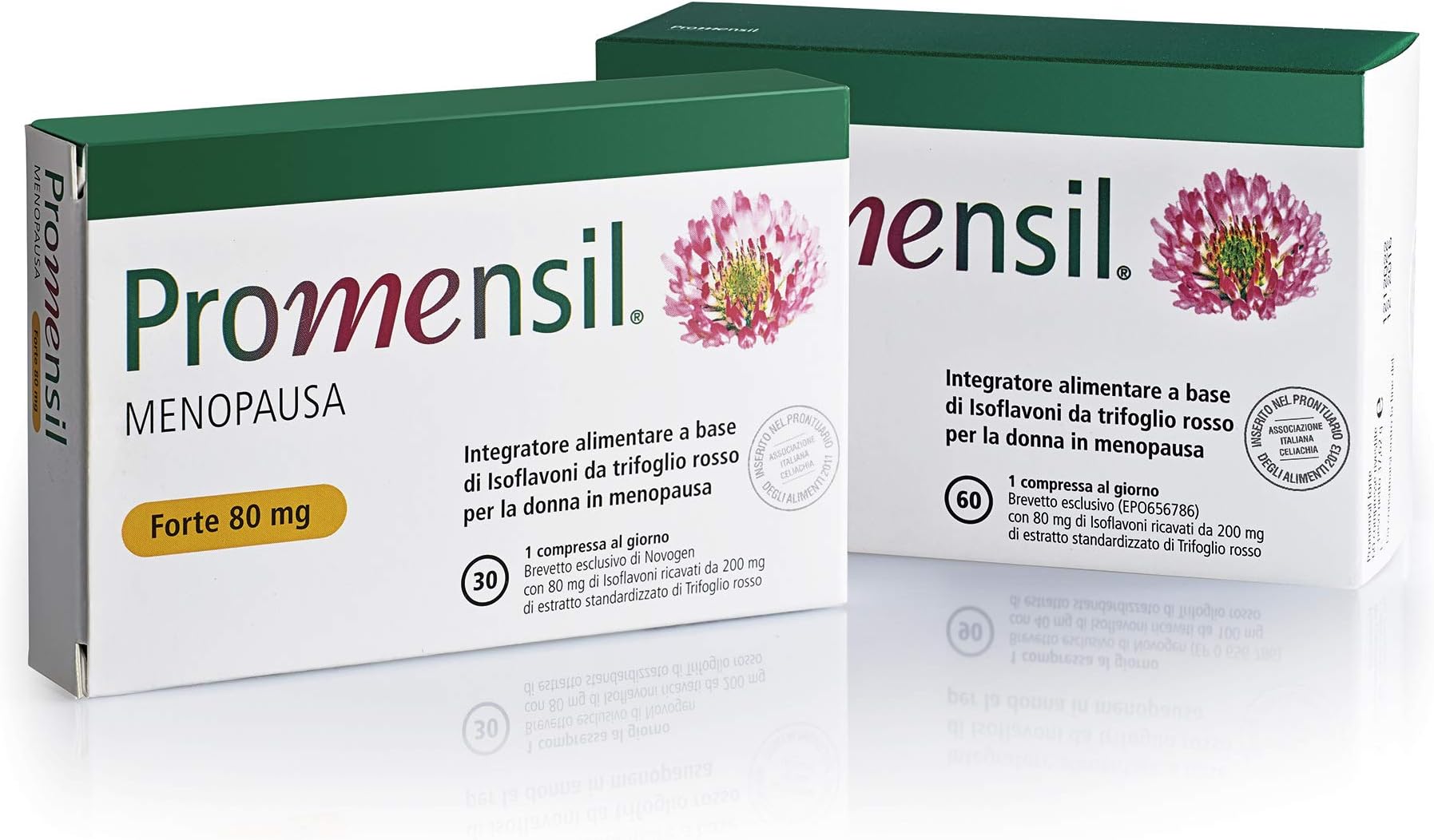 Named Promensil Forte Food Supplement 60 Tablets