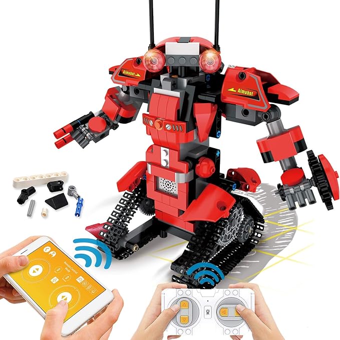build a robot for kids