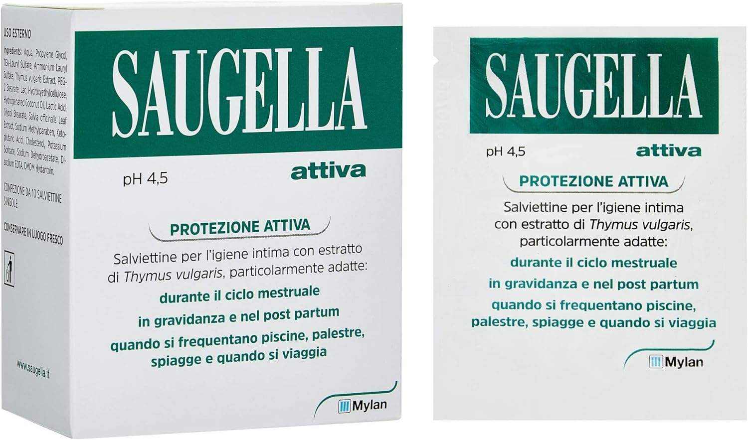 salviettine femminili per donne