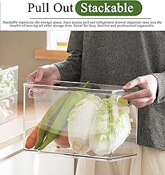bealy Can Organizer for Refrigerator,Refrigerator