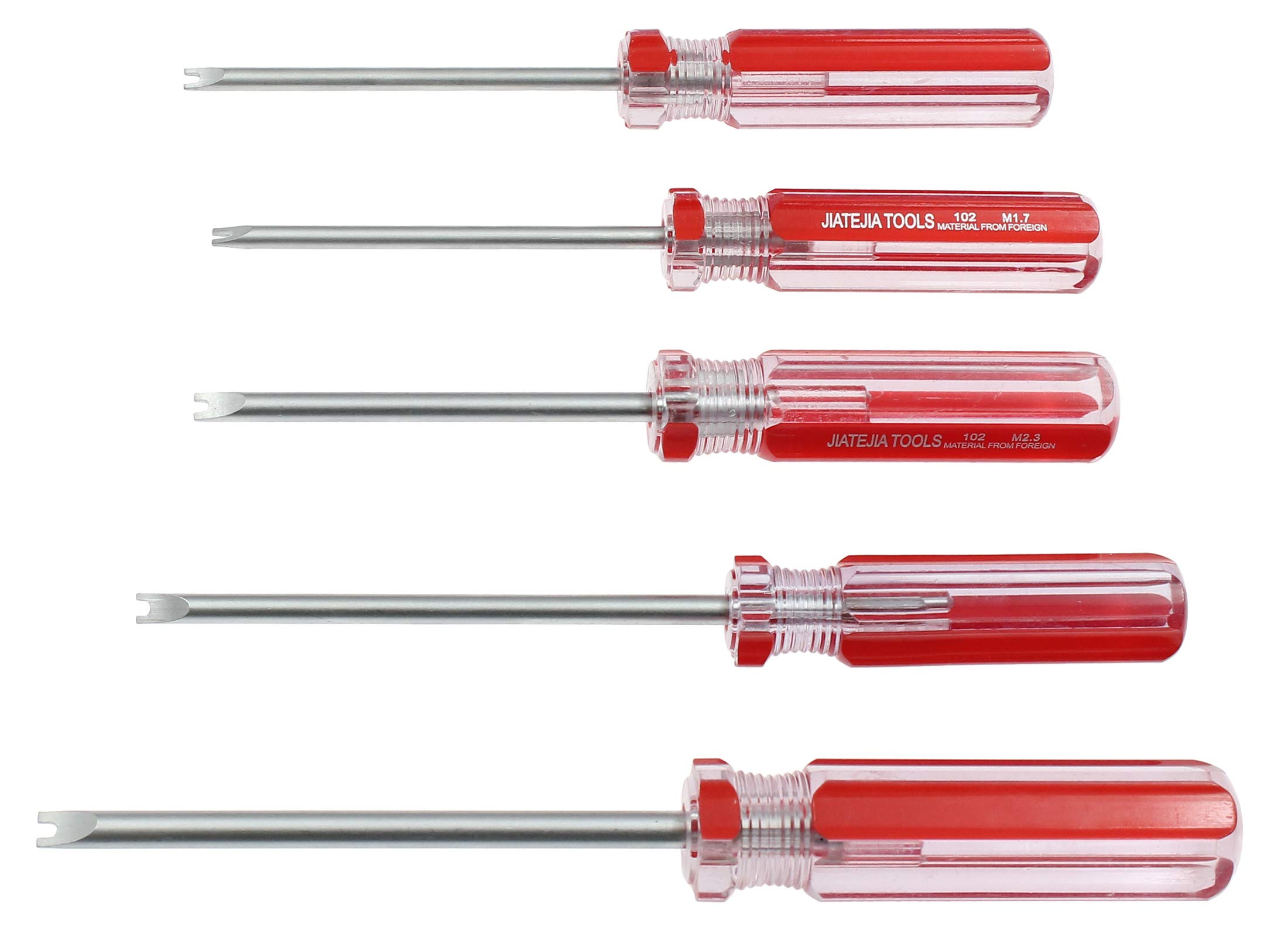 Photo 1 of Kyuionty 5 Size Spanner Screwdriver Set Magnetic Spanner Head Screwdriver M1.7, M2.0, M2.3, M2.6, M2.8