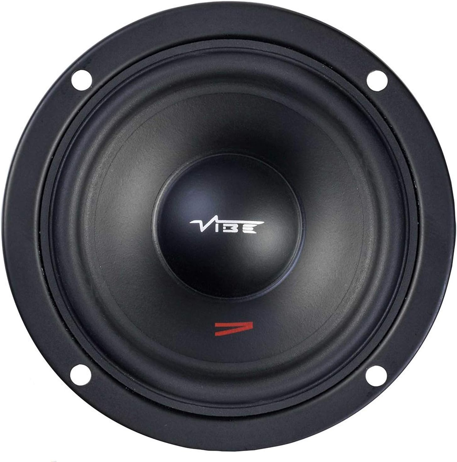 VIBE Audio CVEN 6.5 Inch 3 Way SQL Component Speaker, Black, 6.5" - Image 5