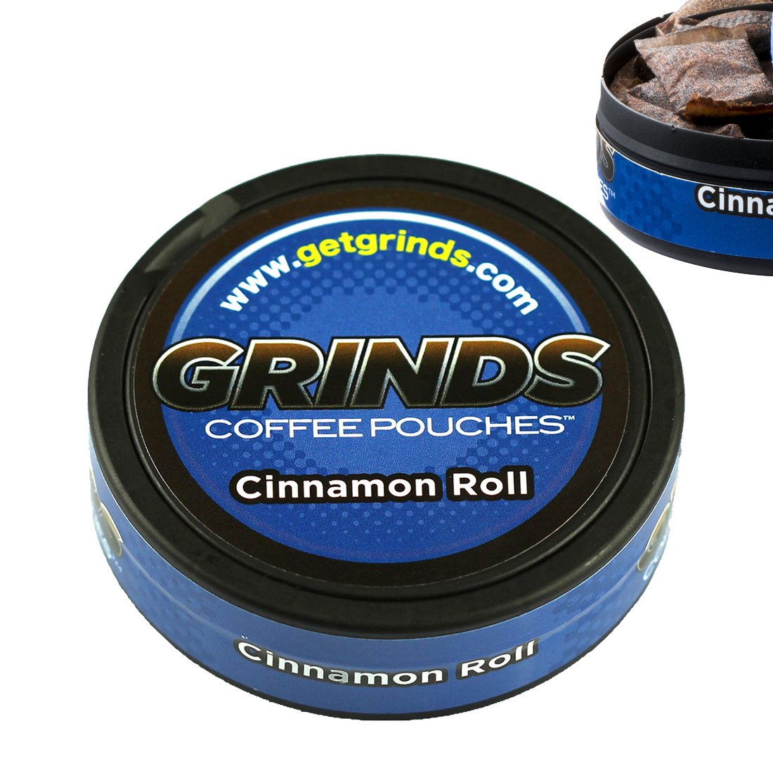 Grinds Coffee Pouches 6 Cans Mint Chocolate Tobacco