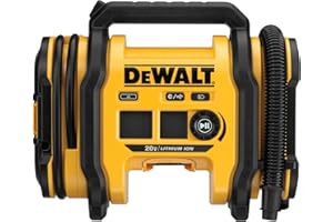 DEWALT 20V MAX* Cordless Tire Inflator, Tool Only (DCC020IB)