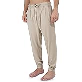 DOCKERS Mens Pajama Pants, Lightweight Lounge Casual Sleep Pants for Men