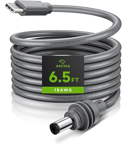 Cable de alimentación USB C a CC para StarLink 2M 5M para Starlink Mini entrada USB tipo C a Cable de alimentación impermeable compatible con Starlink Gen3 Mini - AliExprs 7