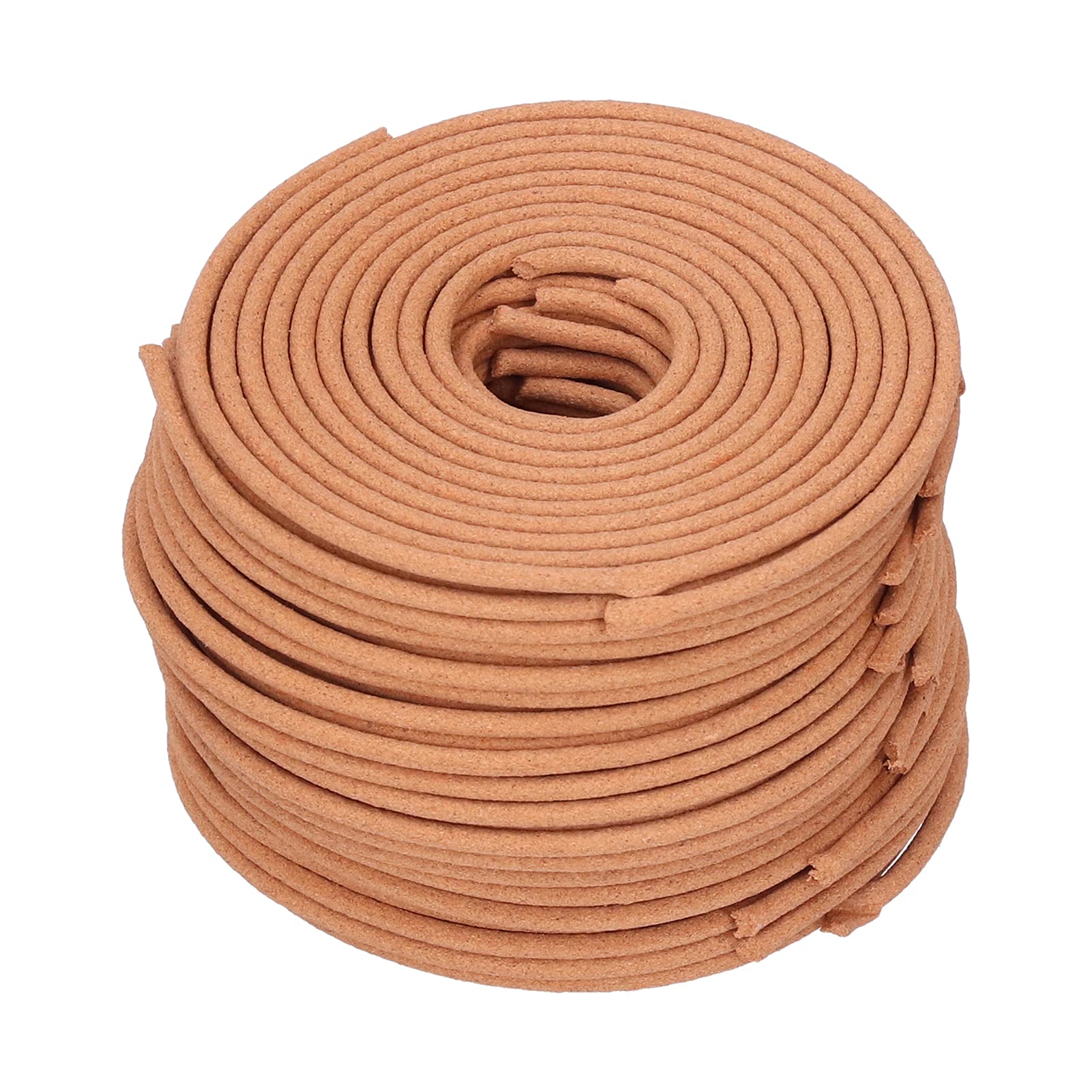 Sandalwood Coils Incense, 120Pcs Citronella Coils Sandalwood Incense for Incense Burner Natural Sandalwood Coils Incense Home Decor Indoor Meditation Supplies
