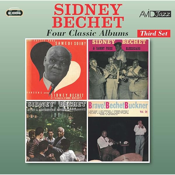 洋楽 SIDNEY BECHET DIAL 301(10inch, DG, flat) Amazon.com: The Legendary Sidney Bechet: CDs & Vinyl