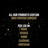 Sovereign Aerosols Designer Fragrances 3 x Turbojet Air Sanitiser 500ml Bundle view 3