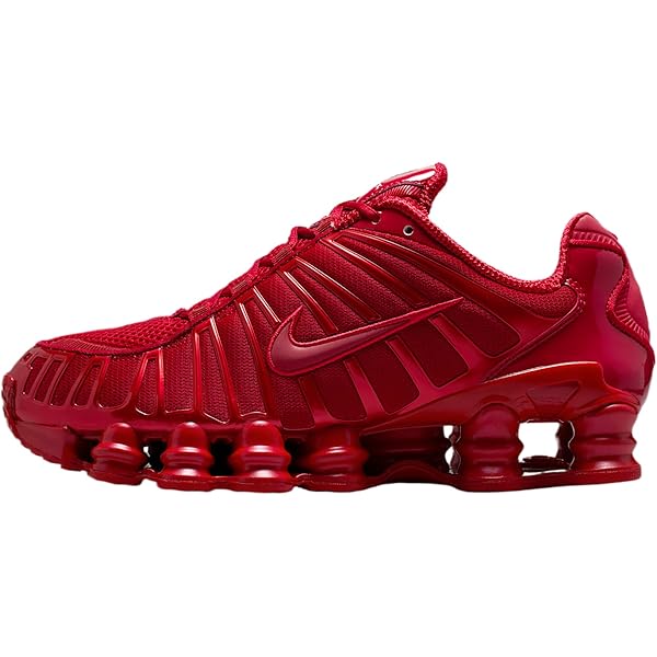 Amazon.com: Nike W Shox TL Women's Sneaker, Multicoloured Black