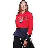 Ultra Game Women's WNBA Official Super Soft Stellar Hoodie Sweatshirt