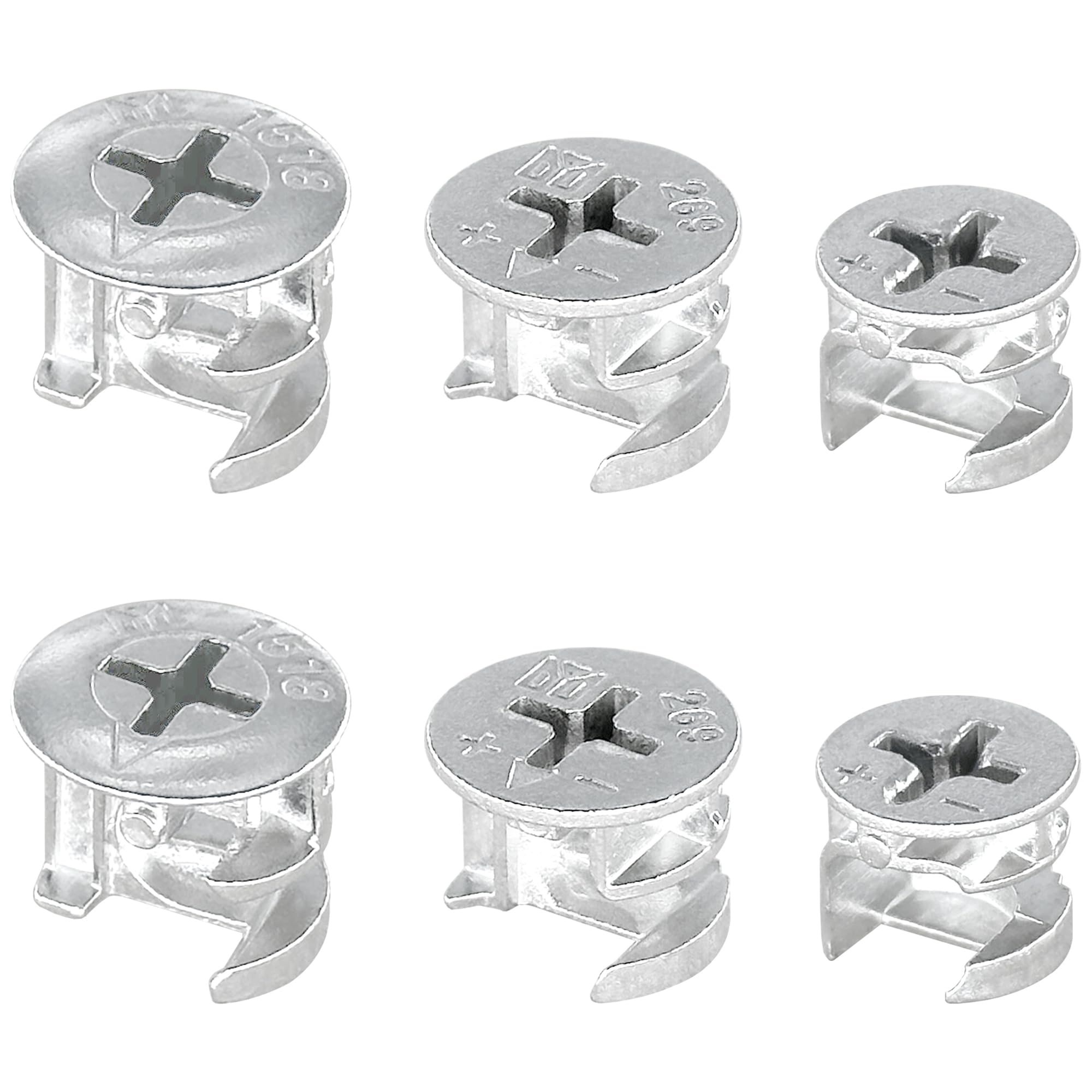 60 PCS Funiture Cam Lock Nuts Eccentric Wheel Nuts