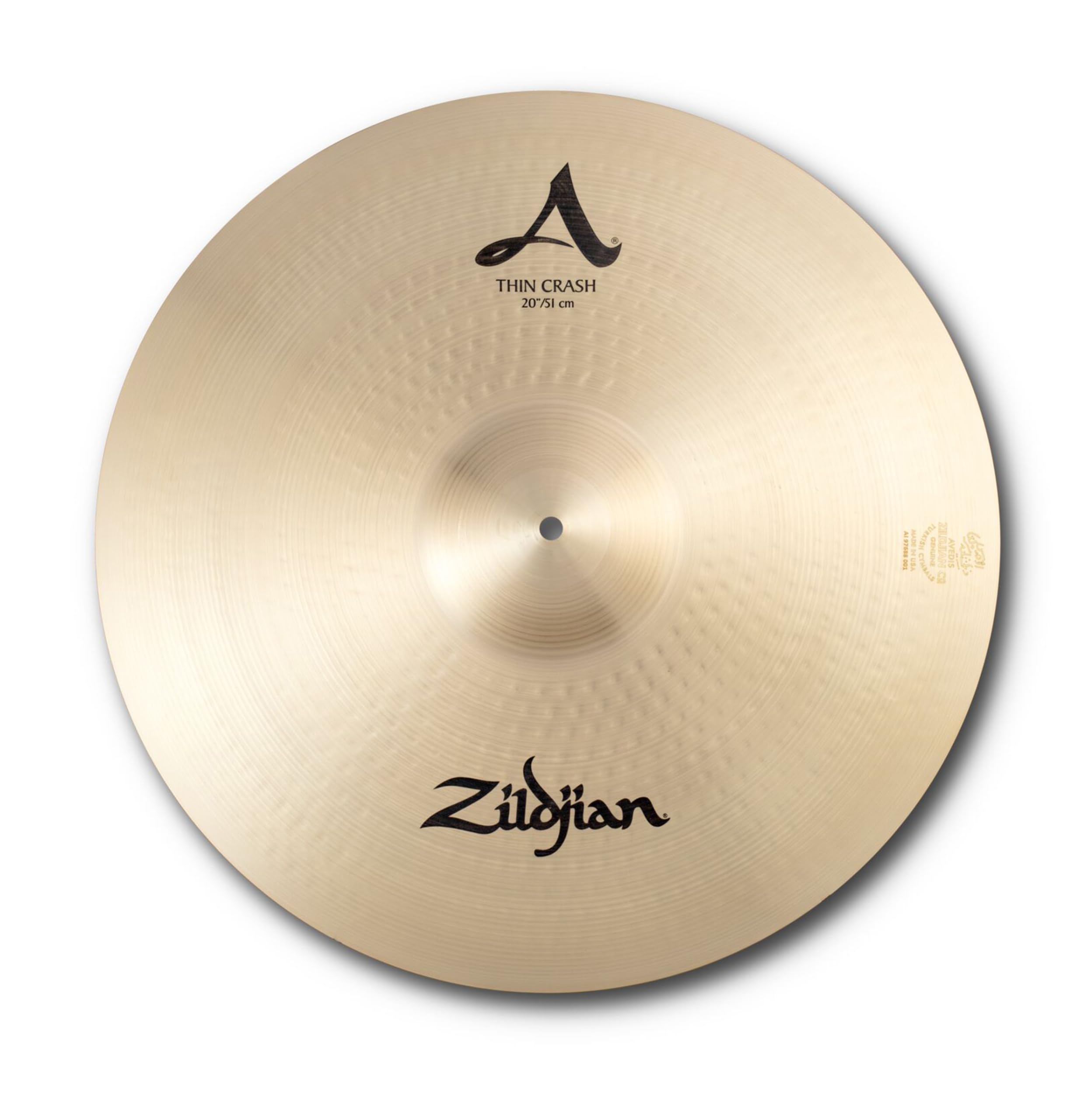 Zildjian A Zildjian Series - 20 Inch Thin Crash Cymbal
