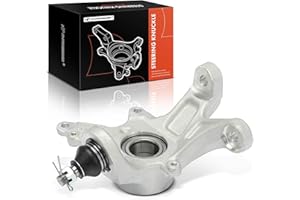 A-Premium Front Suspension Steering Knuckle Compatible with Yamaha Grizzly 550 2012-2014, Grizzly 700 2012-2023, Kodiak 700 2